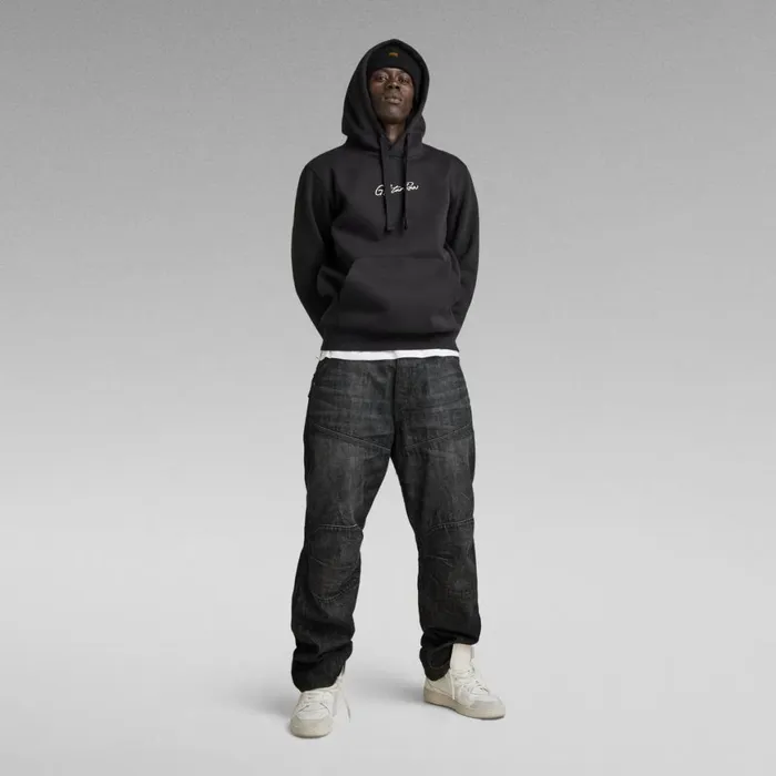 Loose Men GStar RAW Premium 5620 GStar Elwood Loose Jeans Raw Denim Processed