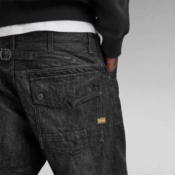 Loose Men GStar RAW Premium 5620 GStar Elwood Loose Jeans Raw Denim Processed