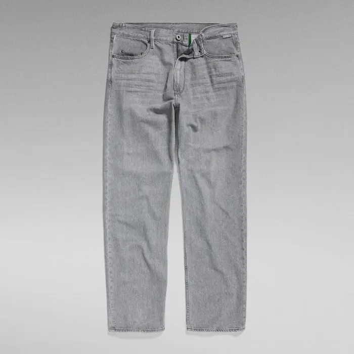 Loose Men GStar RAW Type 49 Relaxed Straight Jeans Faded Grey Limestone