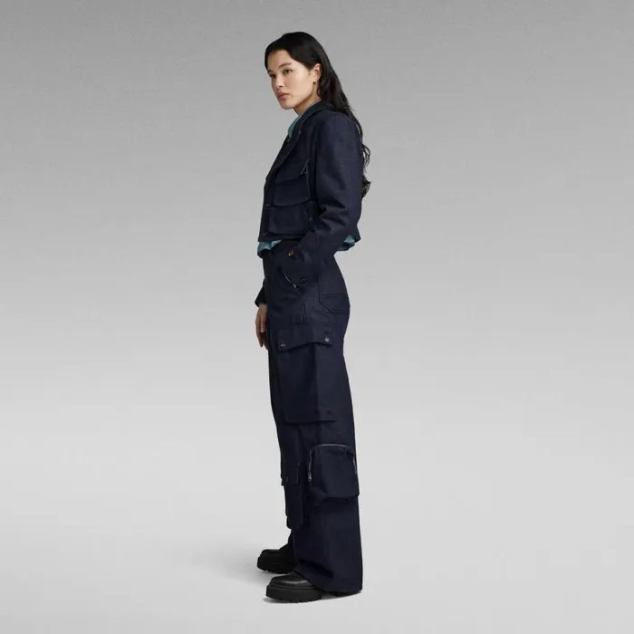 Loose Women GStar RAW GSRR Maxi Pocket Jeans Raw Denim