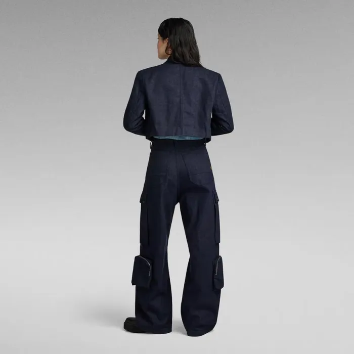 Loose Women GStar RAW GSRR Maxi Pocket Jeans Raw Denim