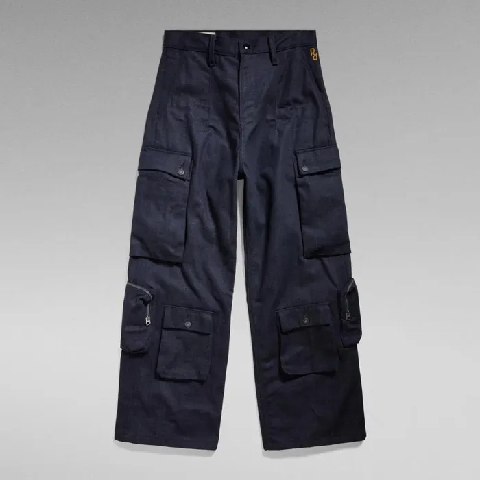 Loose Women GStar RAW GSRR Maxi Pocket Jeans Raw Denim