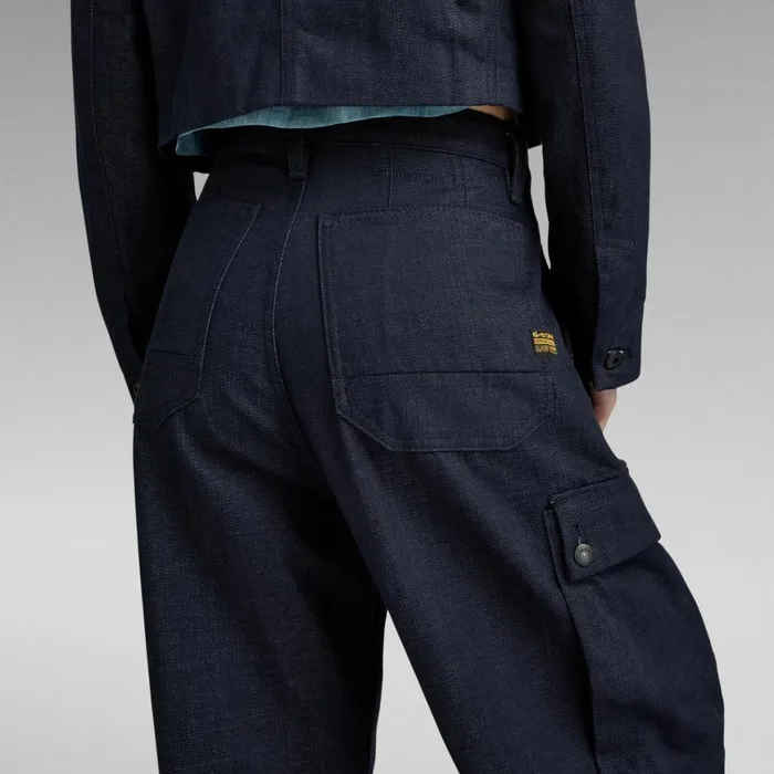 Loose Women GStar RAW GSRR Maxi Pocket Jeans Raw Denim