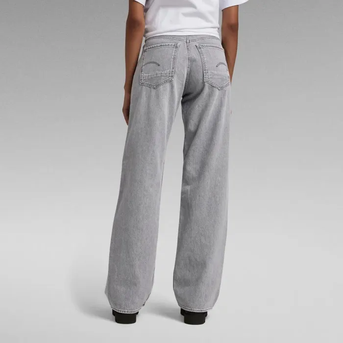 Loose Women GStar RAW Stray Ultra High Loose Jeans Faded Grey Limestone