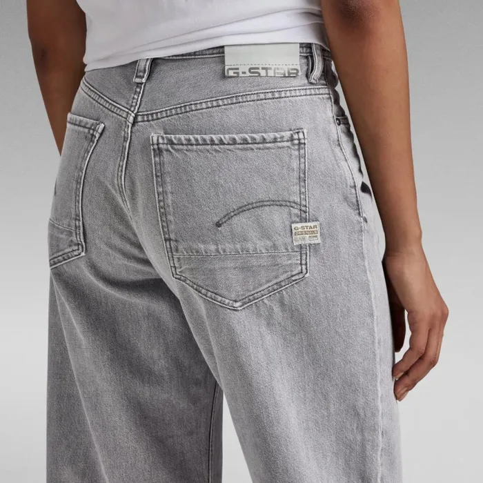 Loose Women GStar RAW Stray Ultra High Loose Jeans Faded Grey Limestone