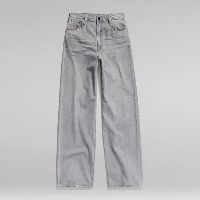 Loose Women GStar RAW Stray Ultra High Loose Jeans Faded Grey Limestone
