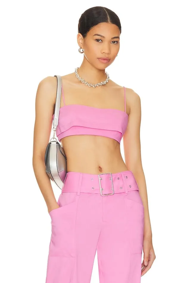 Lorelei Bra Top Orchid Pink Women Lovers and Friends Tops