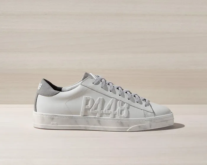 Low Tops Mens P448 Jack WhiteMatte