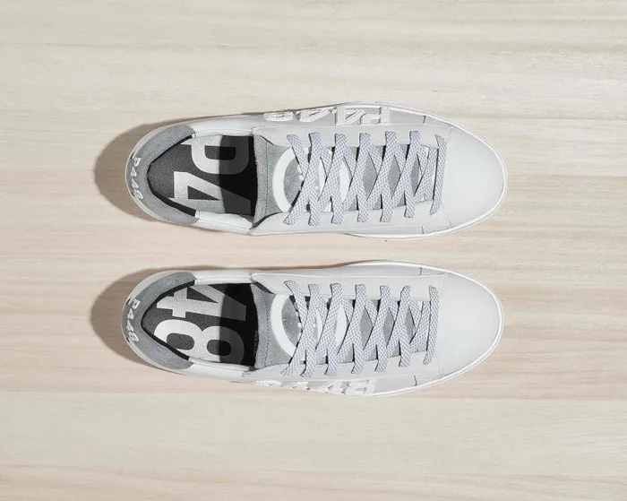 Low Tops Mens P448 Jack WhiteMatte