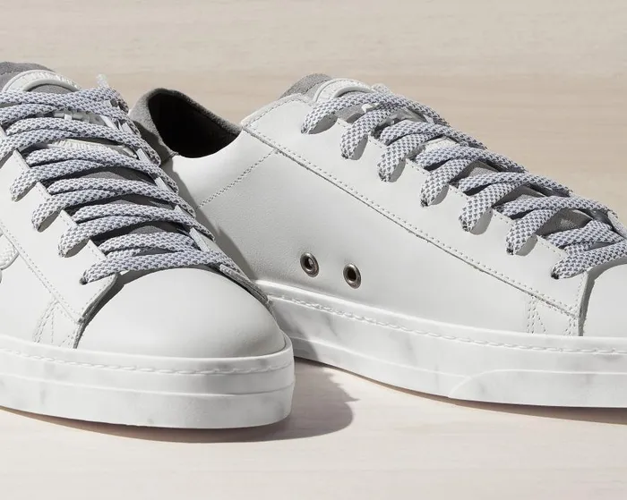 Low Tops Mens P448 Jack WhiteMatte