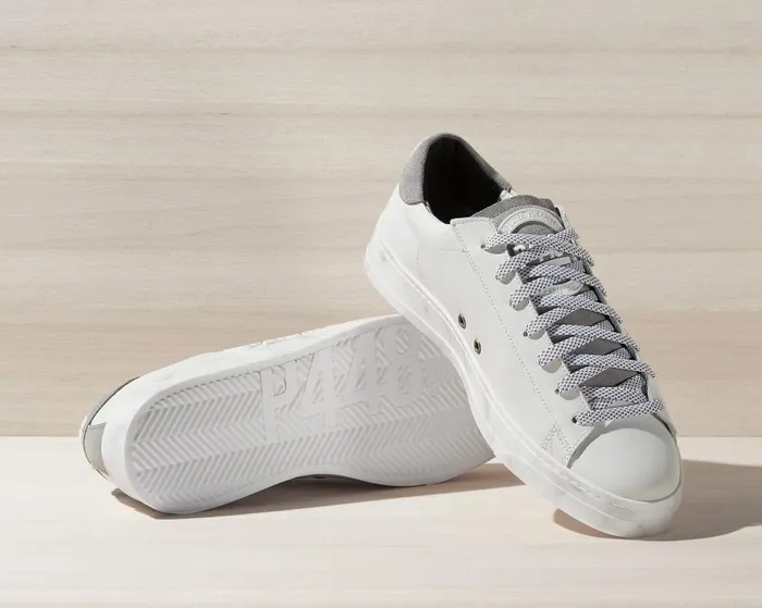 Low Tops Mens P448 Jack WhiteMatte