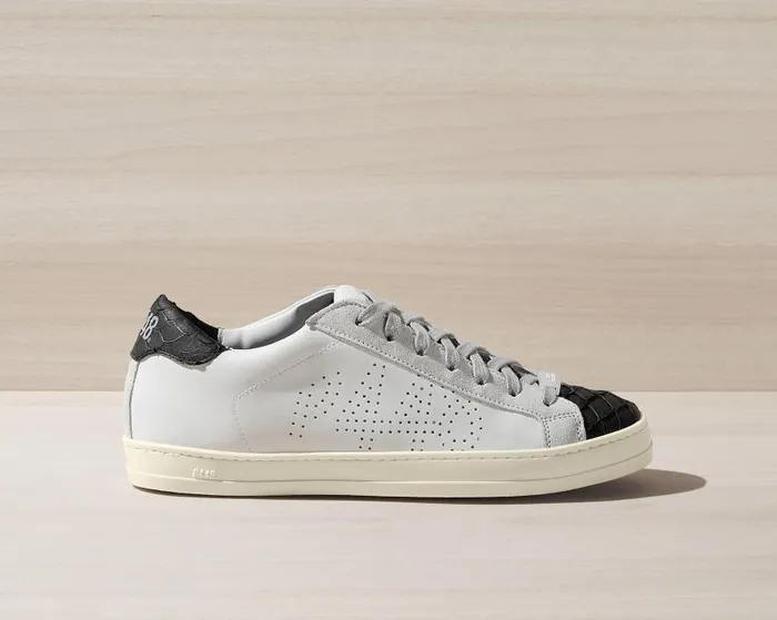 Low Tops Mens P448 John Carp Black