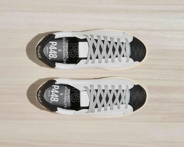 Low Tops Mens P448 John Carp Black