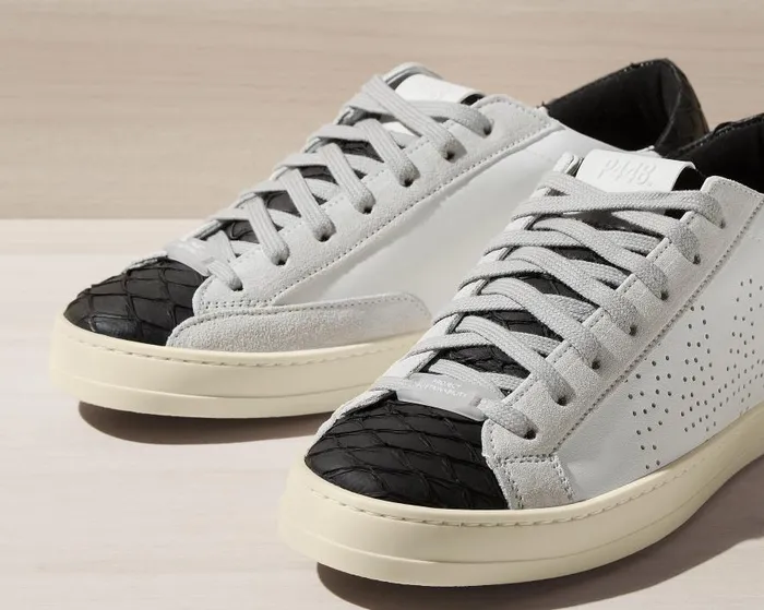 Low Tops Mens P448 John Carp Black