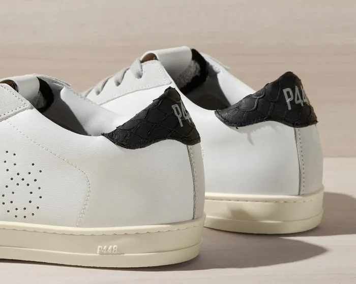 Low Tops Mens P448 John Carp Black