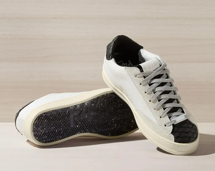Low Tops Mens P448 John Carp Black