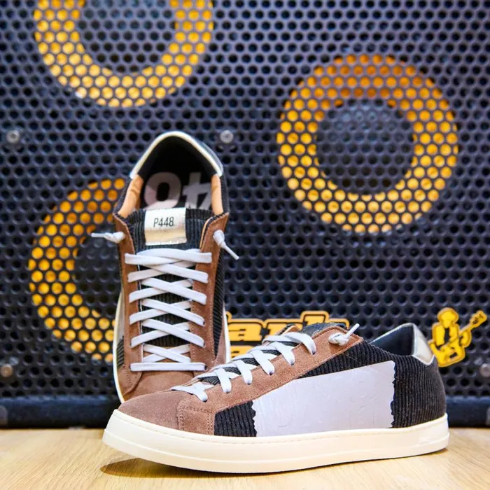 Low Tops Mens P448 John Corduroy