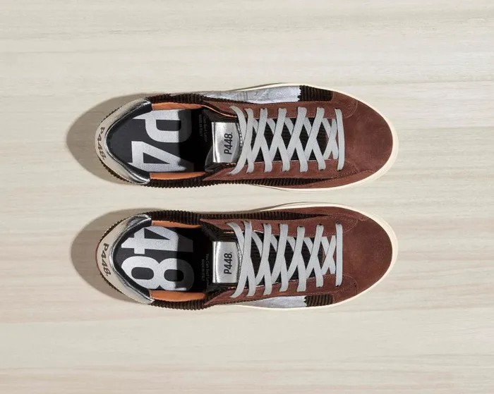Low Tops Mens P448 John Corduroy