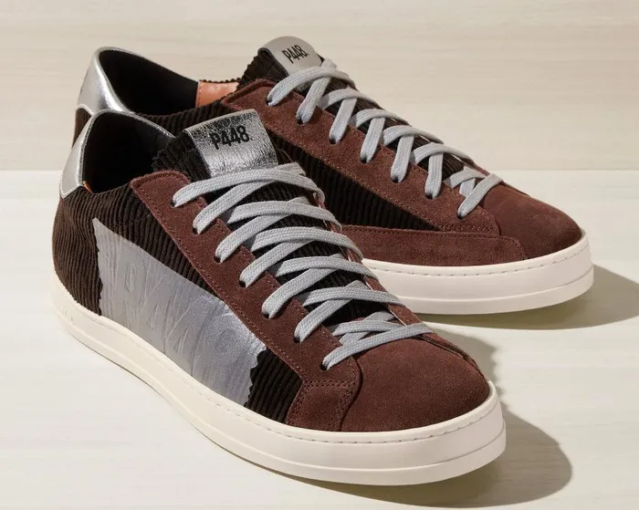 Low Tops Mens P448 John Corduroy
