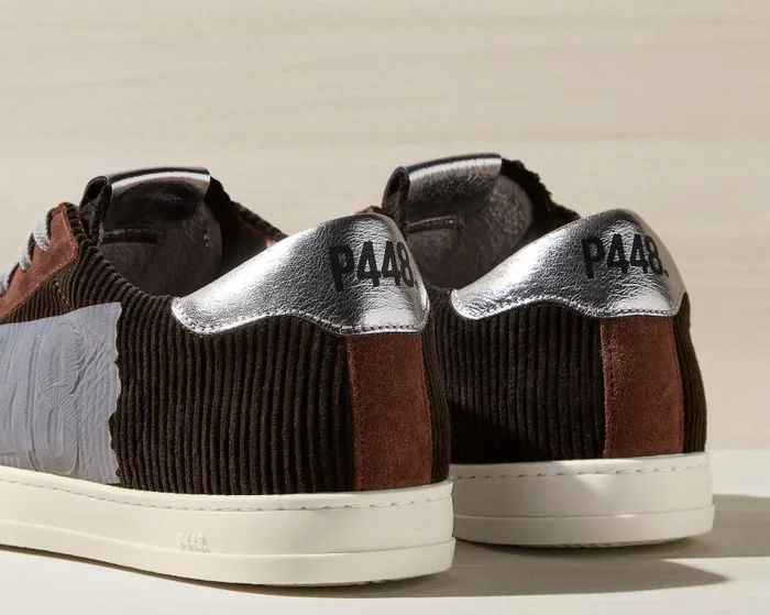 Low Tops Mens P448 John Corduroy
