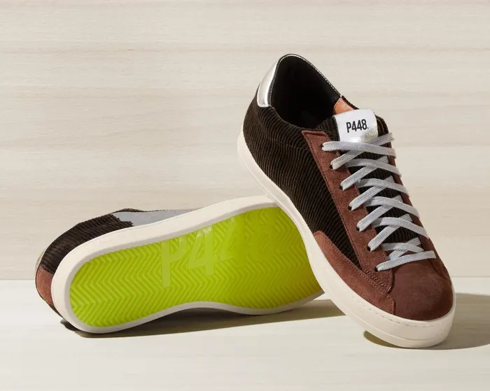 Low Tops Mens P448 John Corduroy