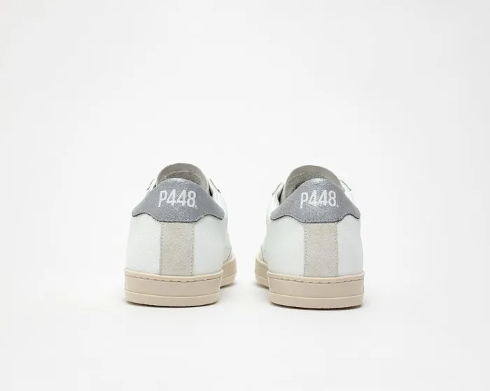 Low Tops Mens P448 John Lionfish WhiteSilver