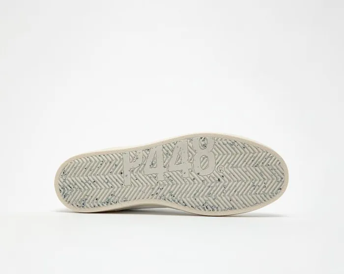 Low Tops Mens P448 John Lionfish WhiteSilver