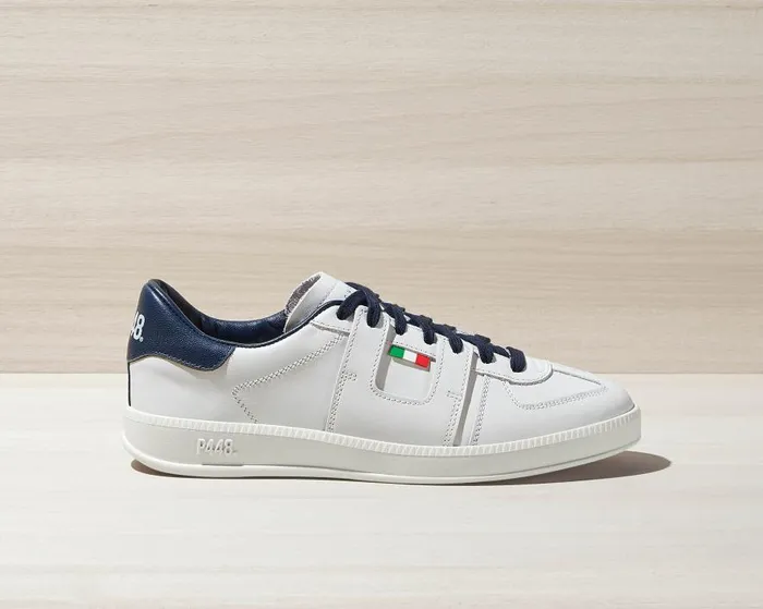 Low Tops Mens P448 Monza White