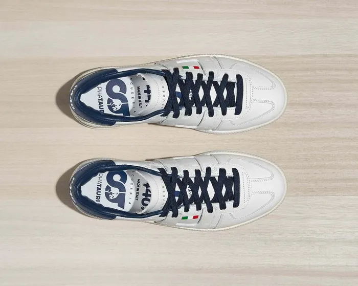 Low Tops Mens P448 Monza White