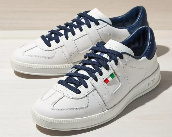 Low Tops Mens P448 Monza White