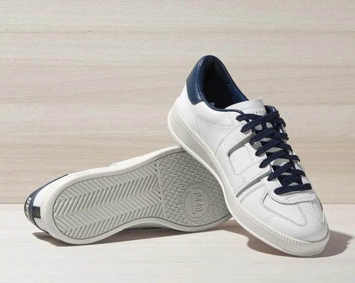 Low Tops Mens P448 Monza White