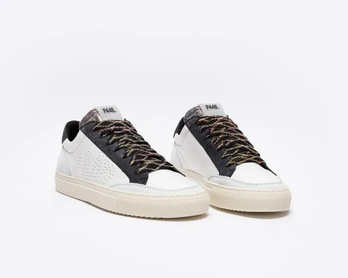 Low Tops Mens P448 Soho WhiteFelt