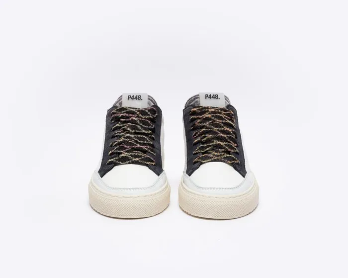 Low Tops Mens P448 Soho WhiteFelt