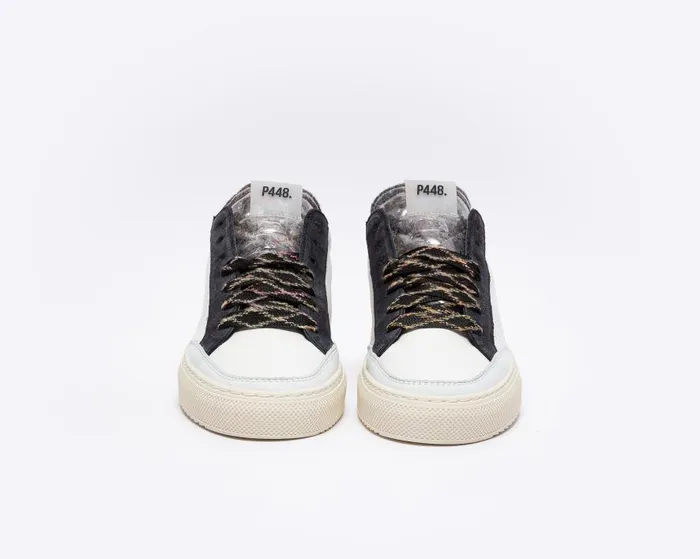 Low Tops Mens P448 Soho WhiteFelt