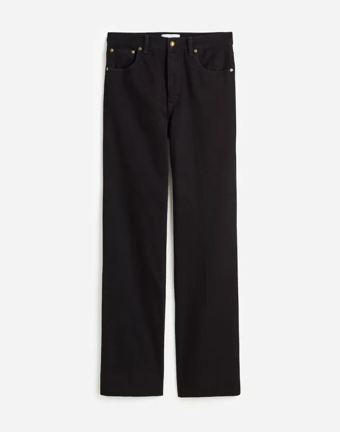 Madewell Alexa Chung For Madewell HighRise Straight Jean In Outridge Wash Outridge Wash Women Jeans