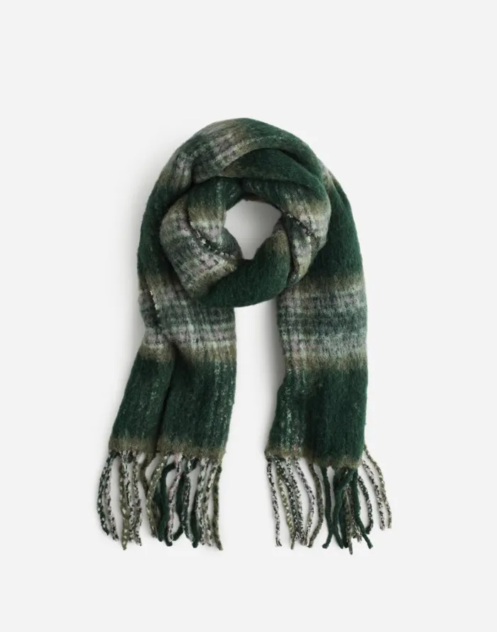 Madewell AlpacaBlend Scarf Luxury Forest Women Scarves