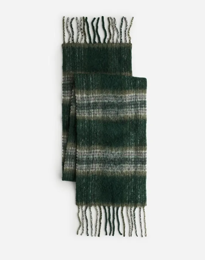 Madewell AlpacaBlend Scarf Luxury Forest Women Scarves
