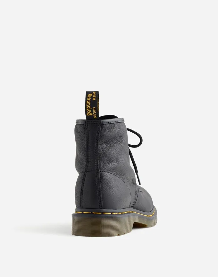 Madewell Dr Martens 101 Boots In Leather Black Virginia Women Boots