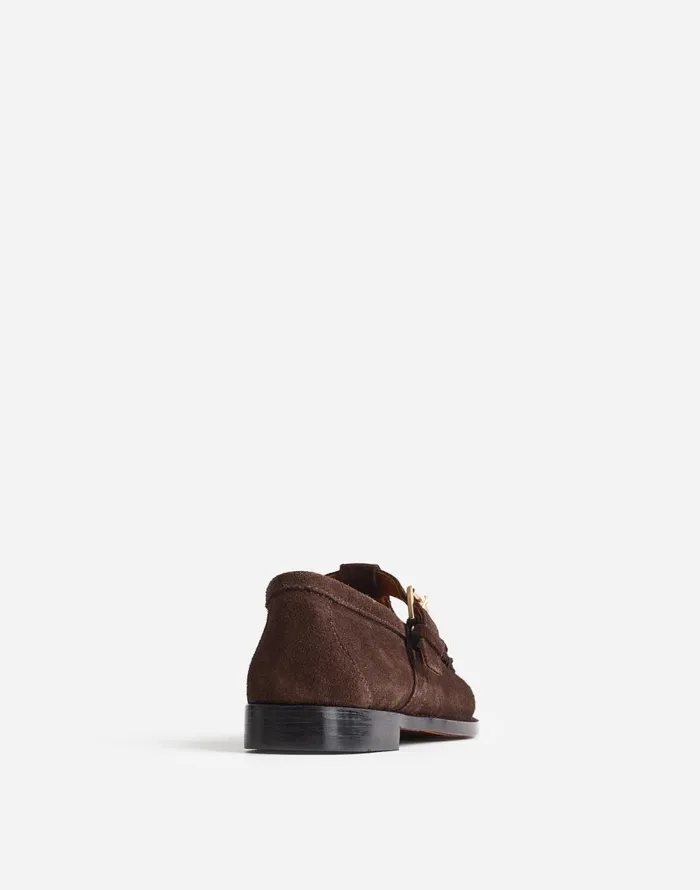 Madewell GHBASS Mary Jane Weejuns Loafers Brown Women Flats and Loafers