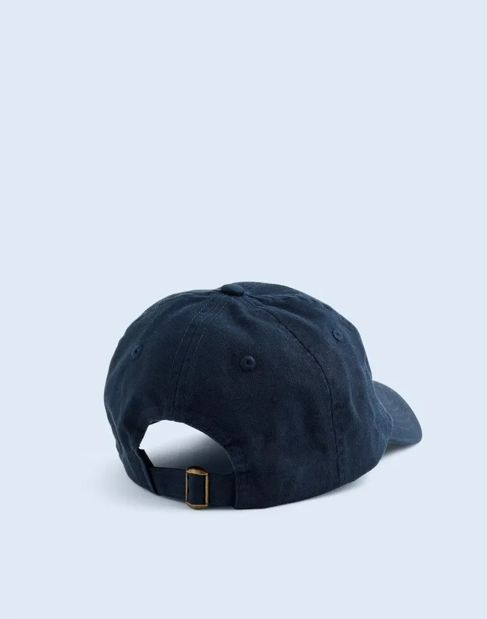 Madewell KULE The Hello New York Baseball Cap Navy Women Hats