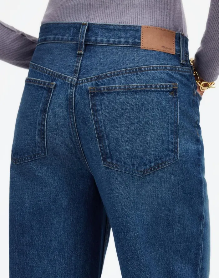 Madewell LowSlung Baggy Jeans Moffat Wash Women Jeans