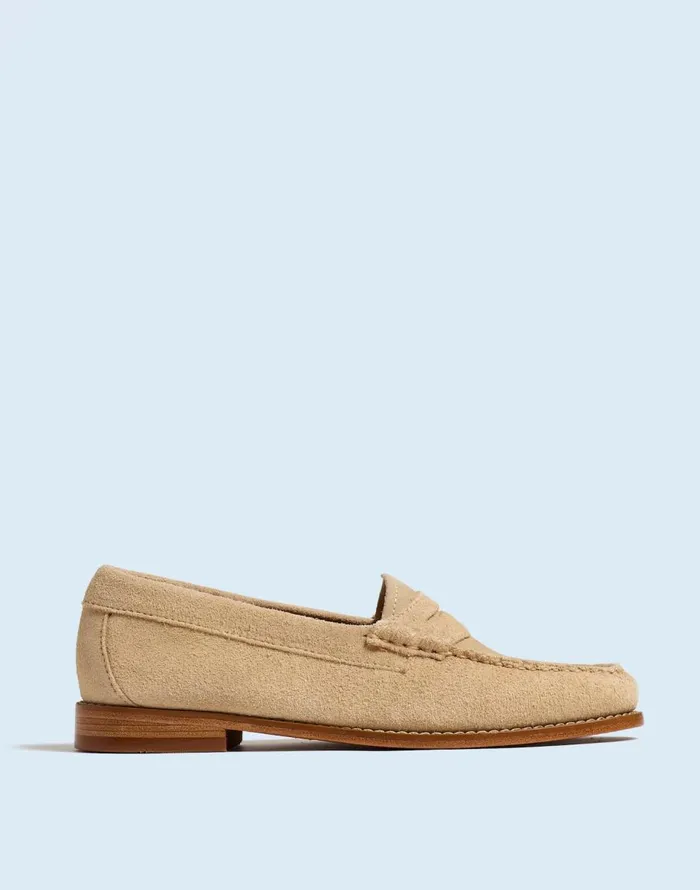 Madewell Madewell X GHBASS Whitney Weejuns Loafers Off White Women Flats and Loafers