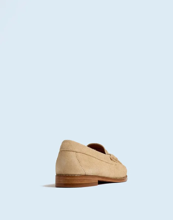 Madewell Madewell X GHBASS Whitney Weejuns Loafers Off White Women Flats and Loafers