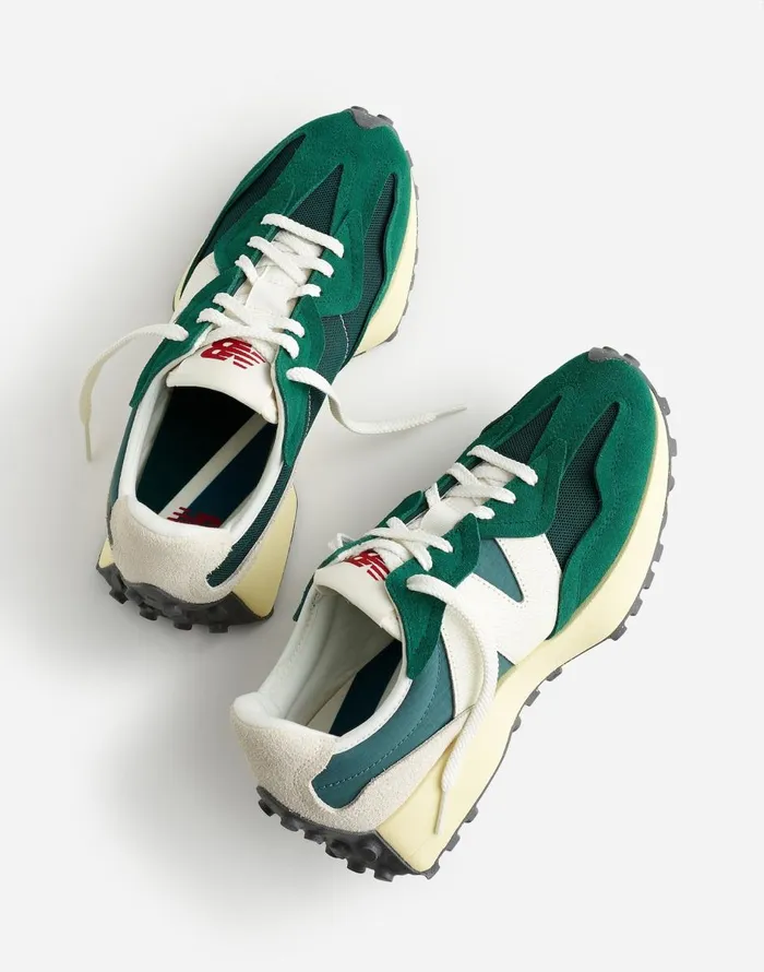 Madewell New Balance Unisex 327 Sneakers Marsh Green New Sprice Women Sneakers Madewell New Balance Unisex 327 Sneakers Marsh Green New Sprice Women Sneakers