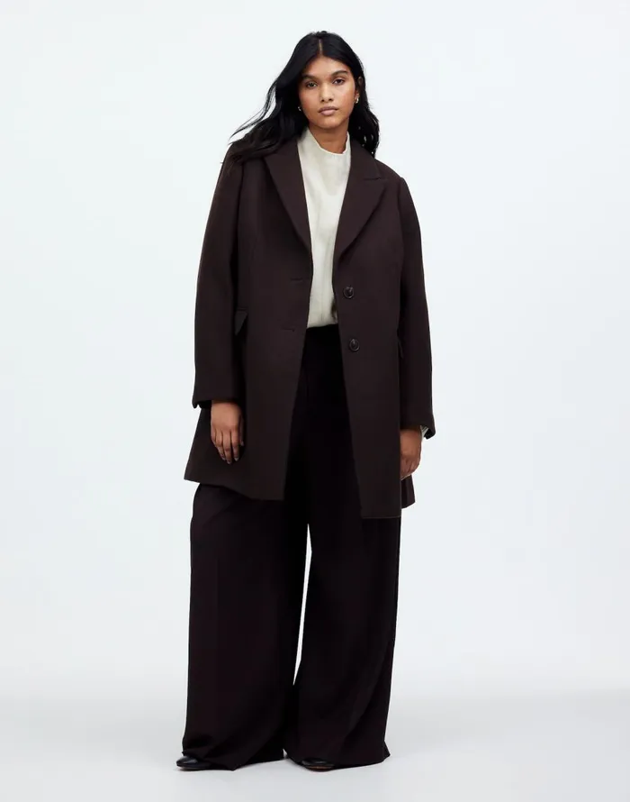 Madewell Plus Blazer Coat In Insuluxe Fabric Hthr Cold Brew Women Coats Jackets Madewell Plus Blazer Coat In Insuluxe Fabric Hthr Cold Brew Women Coats Jackets