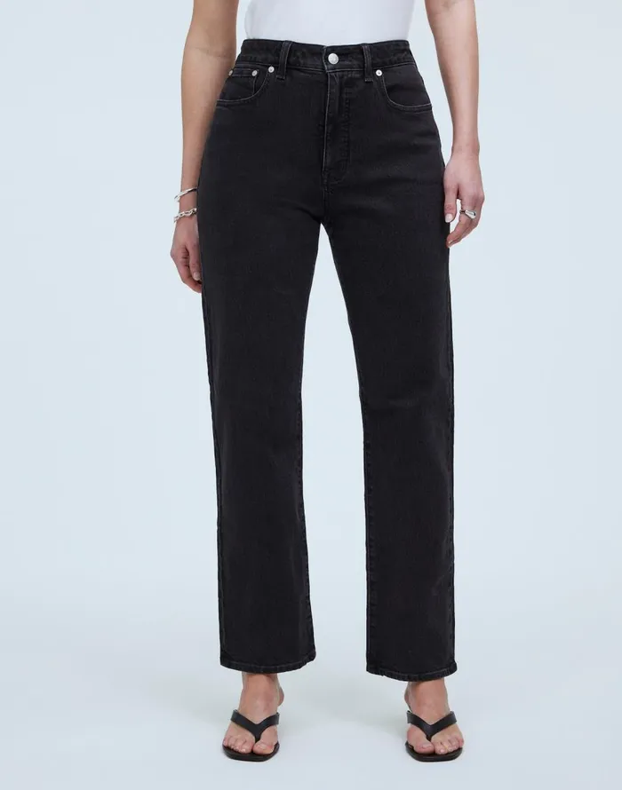 Madewell The Curvy 03990s Straight Jean Belmere Wash Women Jeans