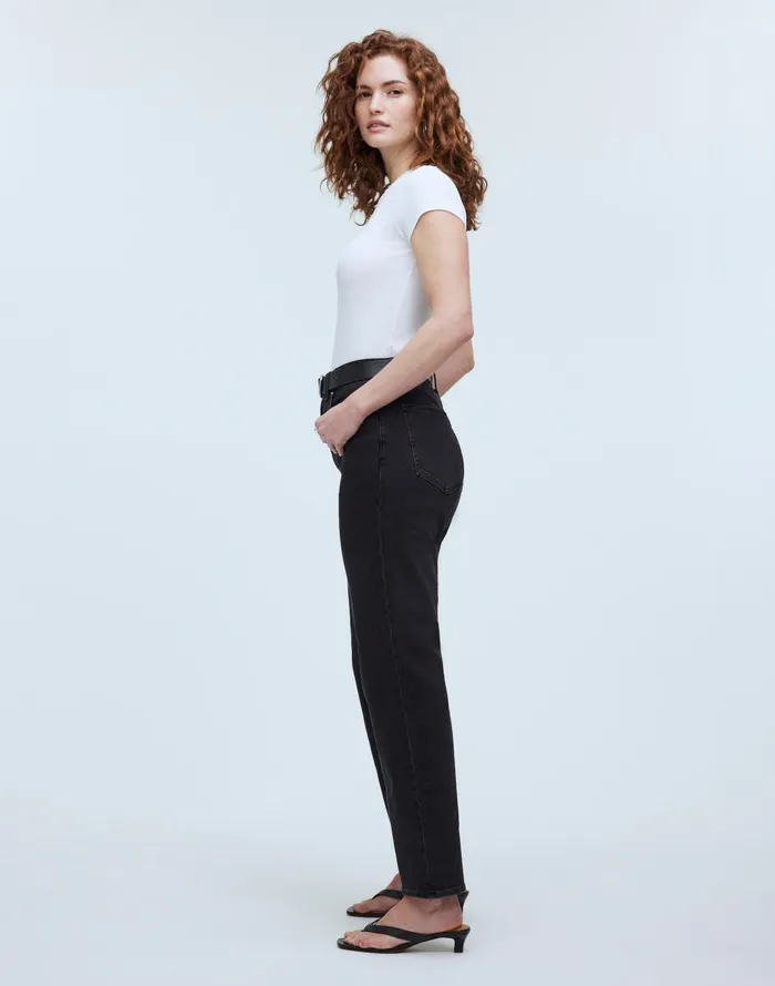 Madewell The Curvy 03990s Straight Jean Belmere Wash Women Jeans