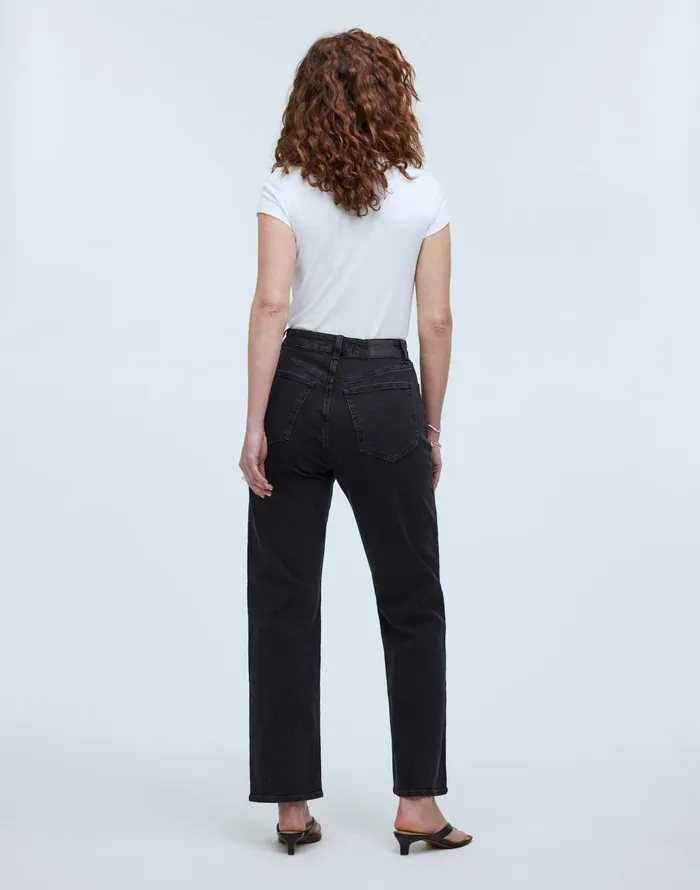 Madewell The Curvy 03990s Straight Jean Belmere Wash Women Jeans