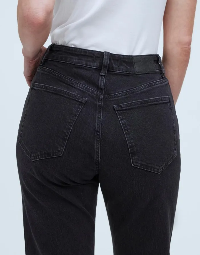 Madewell The Curvy 03990s Straight Jean Belmere Wash Women Jeans