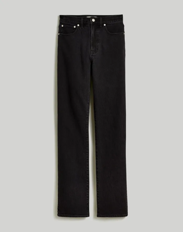 Madewell The Curvy 03990s Straight Jean Belmere Wash Women Jeans